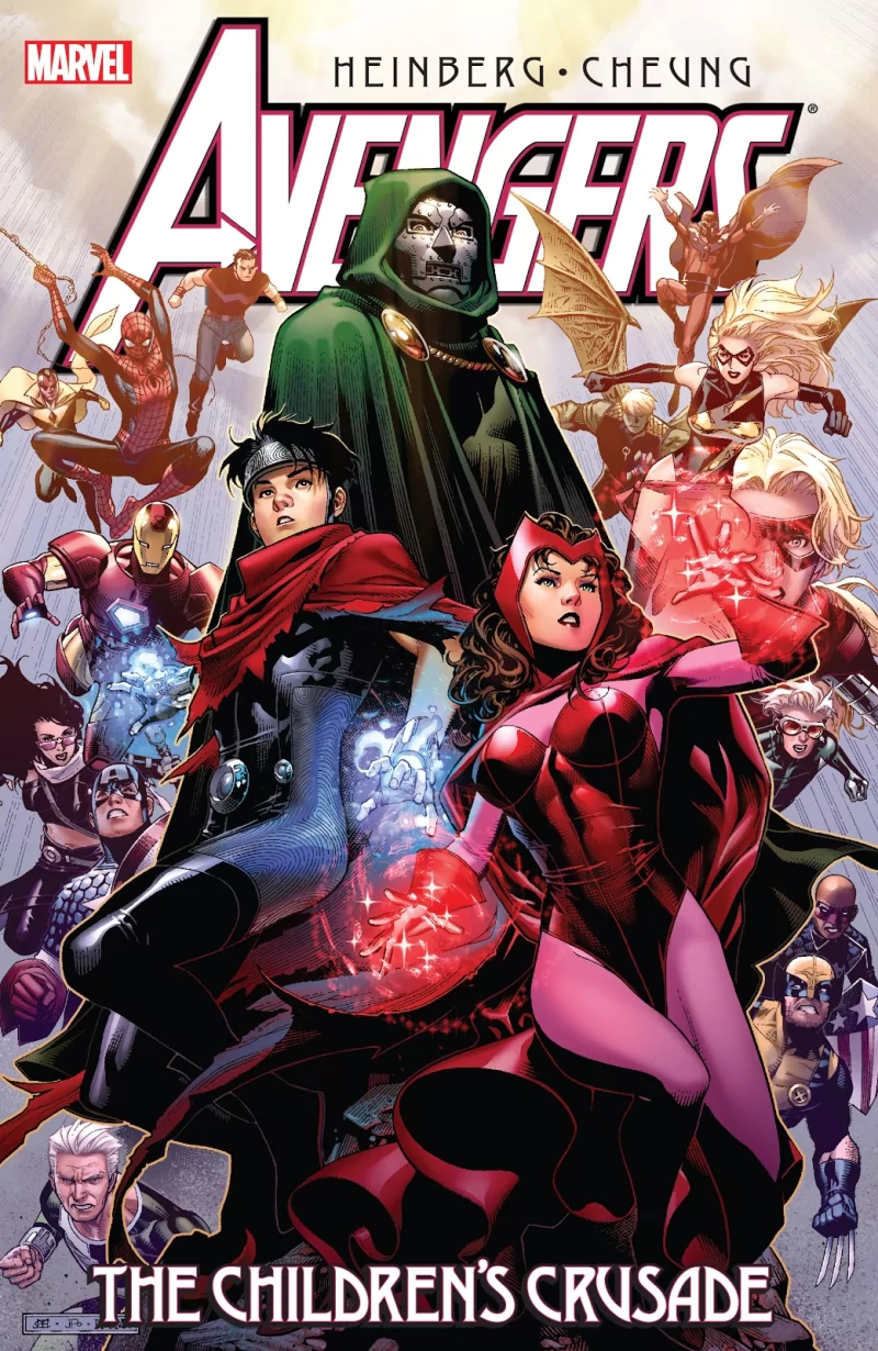 Comic Avengers: The Children's Crusade Image