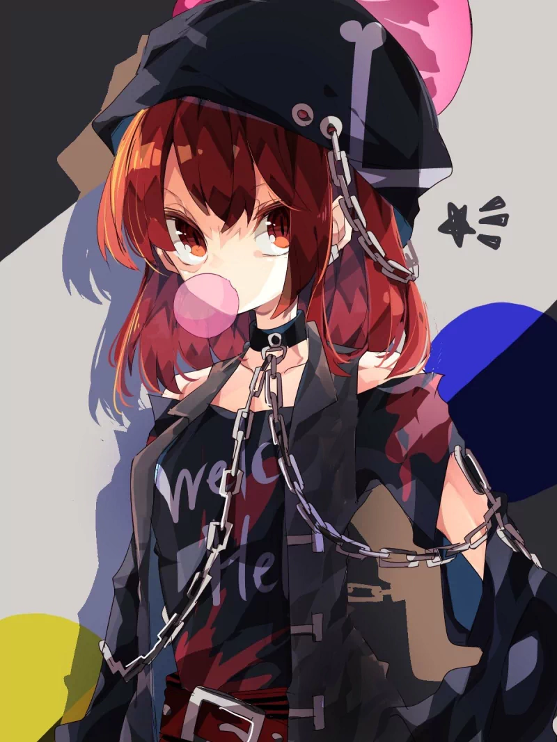 Hecatia Lapislazuli Anime Touhou Image