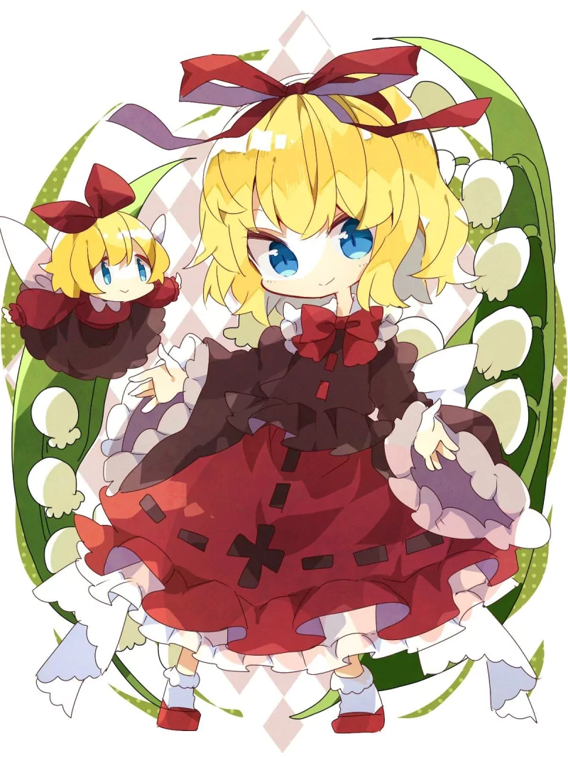 Su-San (Touhou) Medicine Melancholy Anime Touhou Image