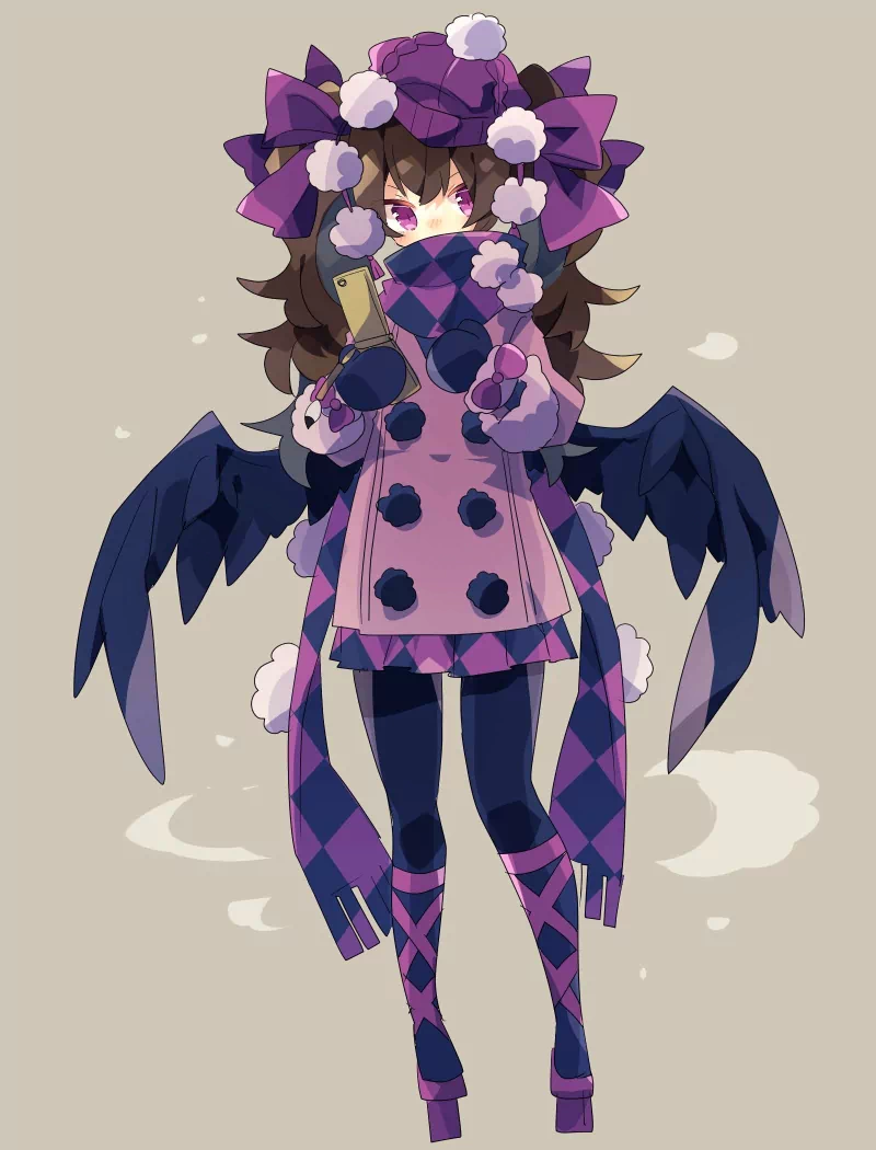 Hatate Himekaidou Anime Touhou Image