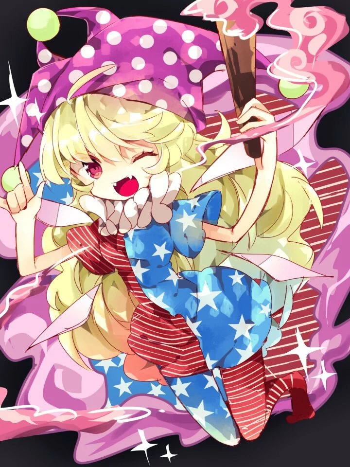 Clownpiece (Touhou) Anime Touhou Image