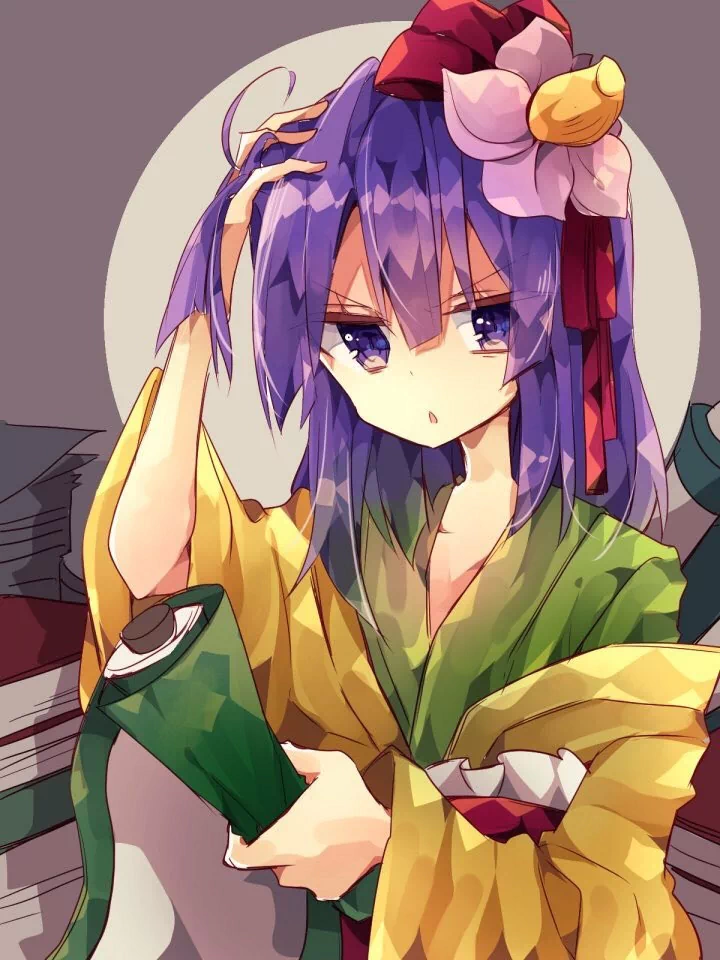 Hieda no Akyuu Anime Touhou Image