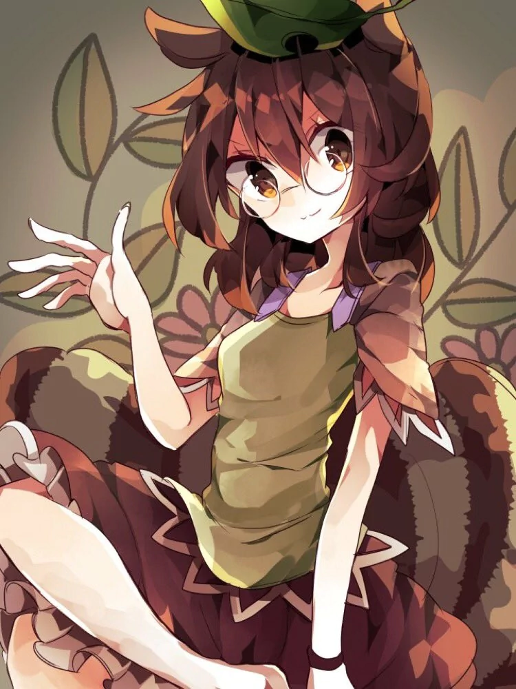 Mamizou Futatsuiwa Anime Touhou Image