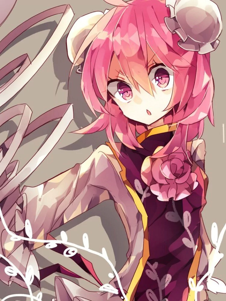 Kasen Ibaraki Anime Touhou Image