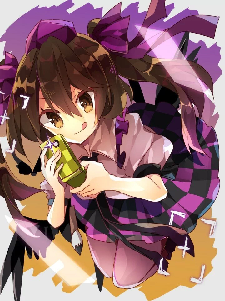 Hatate Himekaidou Anime Touhou Image