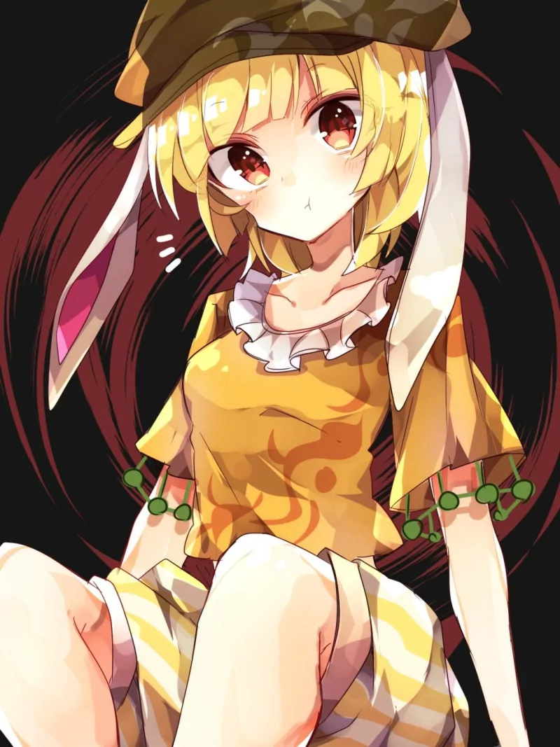 Ringo (Touhou) Anime Touhou Image