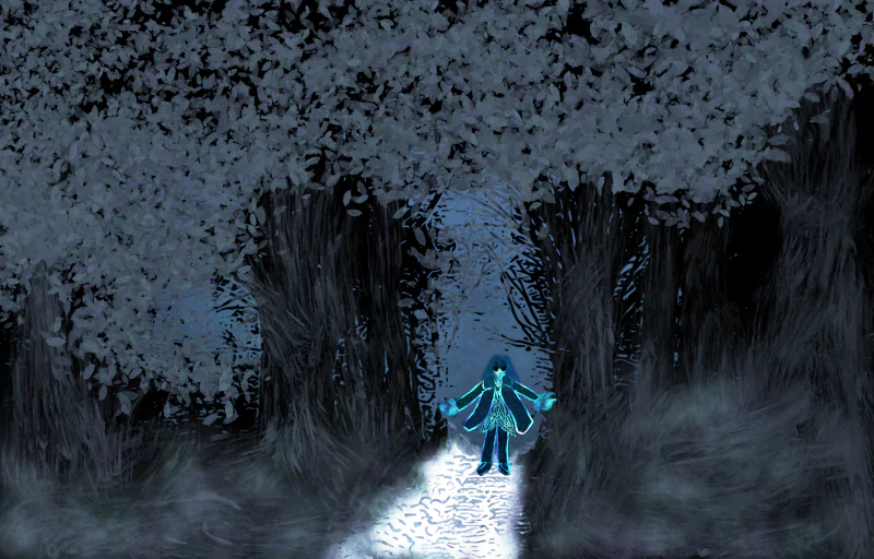  the man of the forest