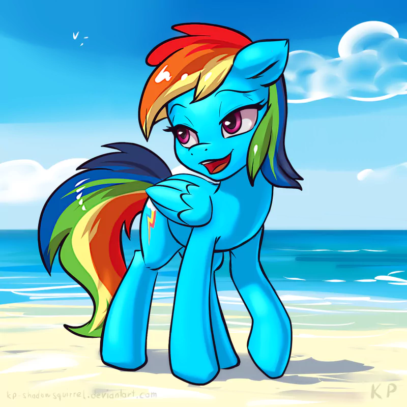 Rainbow Dash TV Show My Little Pony: Friendship Is Magic Image