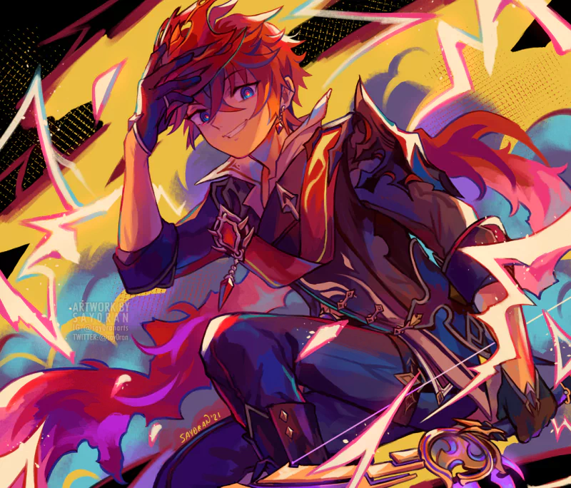 Tartaglia Childe (Genshin Impact) video game Genshin Impact Image