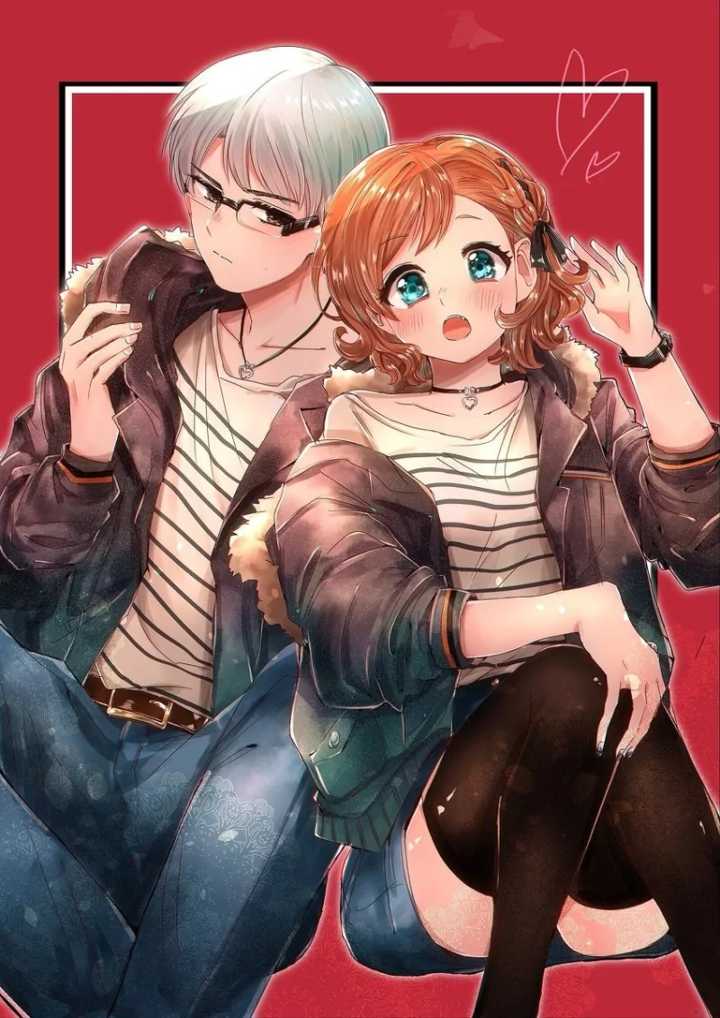  Kakegurui Itsuki Sumeragi x Kaede Manyuda