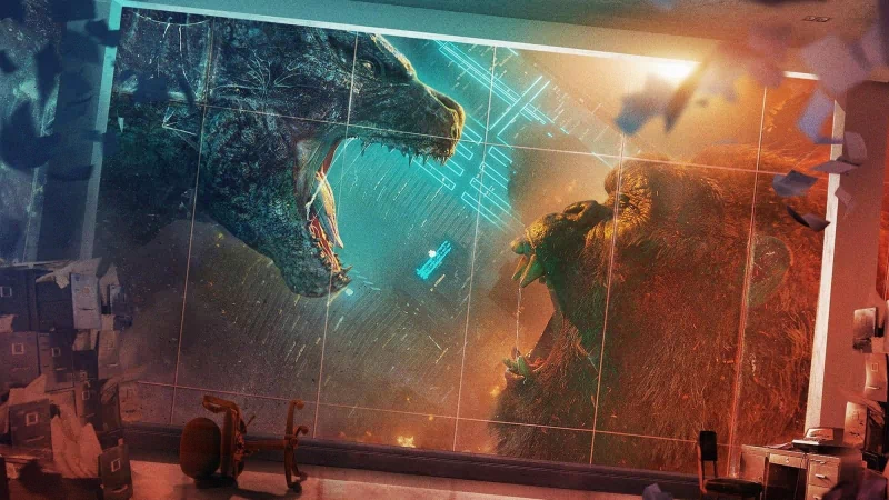 movie Godzilla vs Kong Image