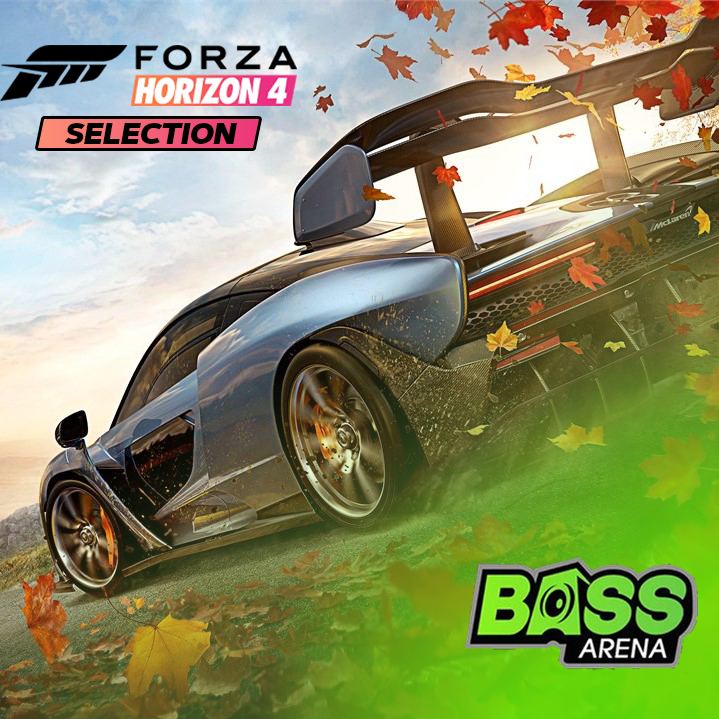 Forza Horizon Bass Arena FM Soudtrack Selection by PabloHSC