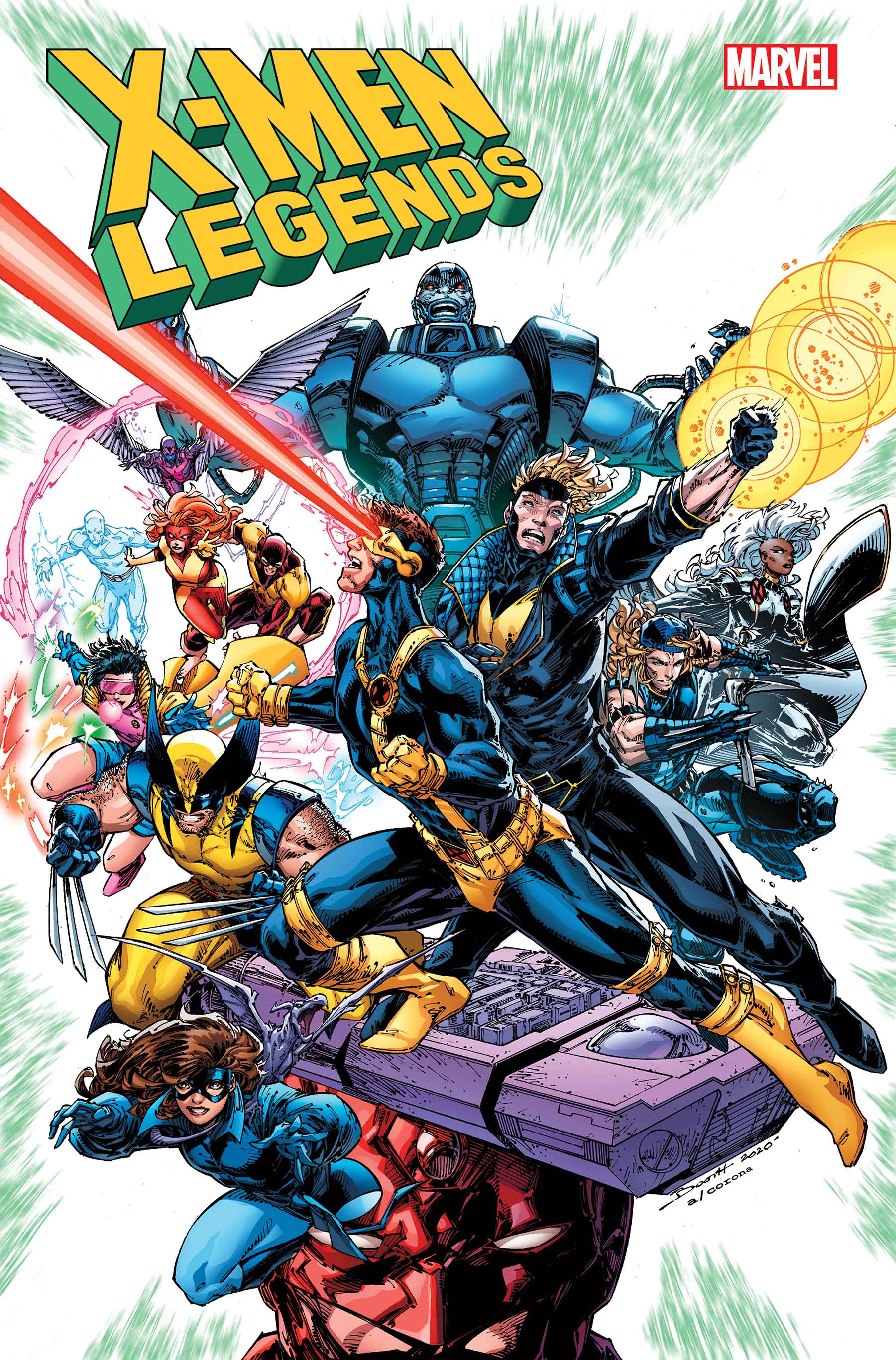 X-Men: Legends Art