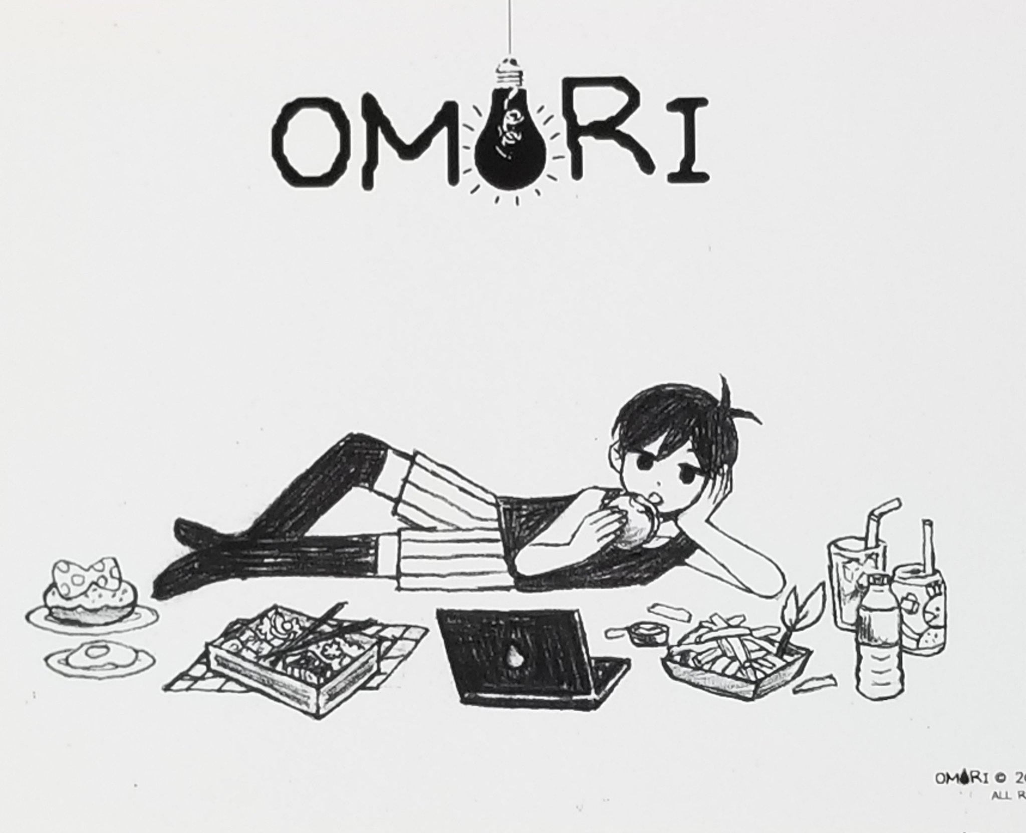 OMORI Art by OMORI_GAME