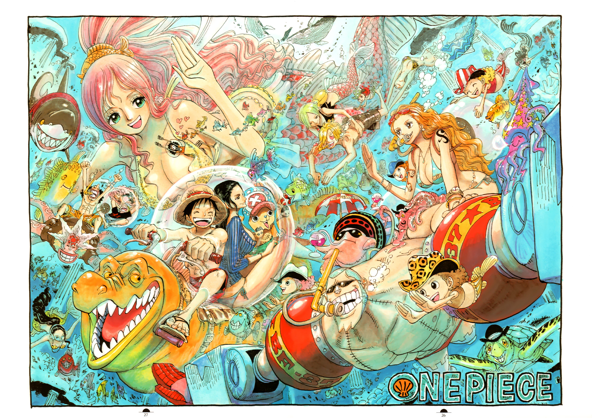 Sanji (One Piece) Art. 