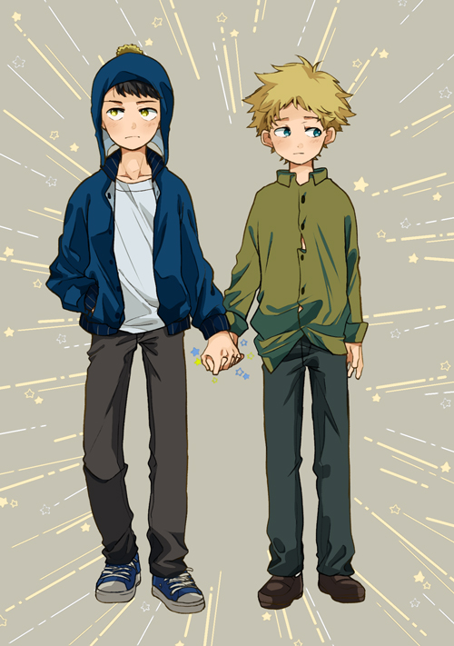South Park Art by iwk331