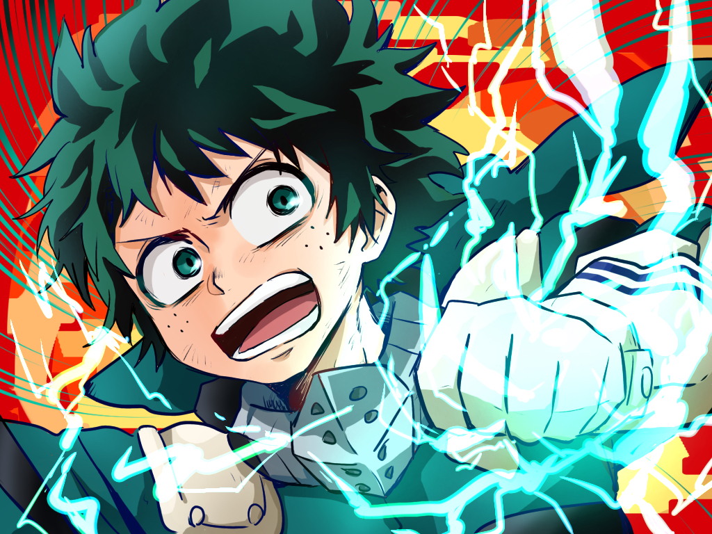 My Hero Academia Art