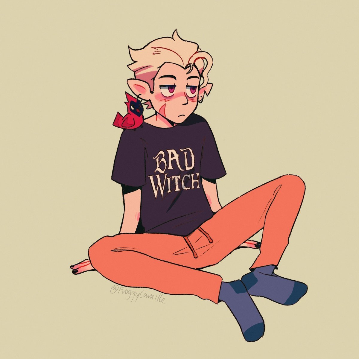 Download Flapjack (The Owl House) Hunter (The Owl House) TV Show The Owl House Art