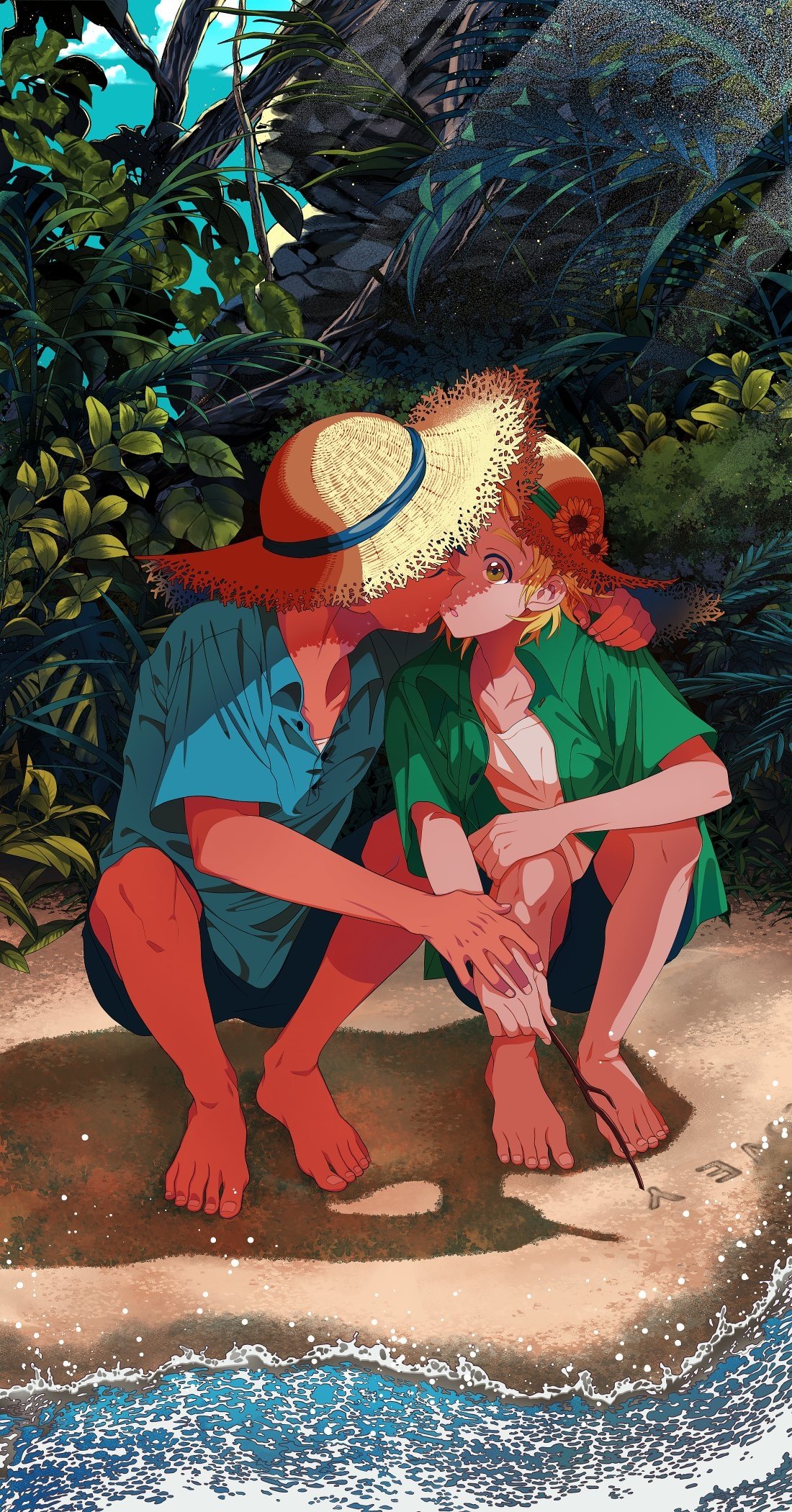 Download Kiss Feet Hat Tweek Tweak Craig Tucker TV Show South Park Art