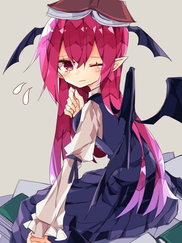 Download Koakuma (Touhou) Anime Touhou Art