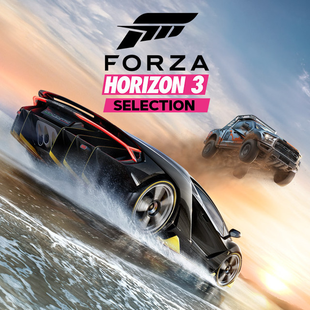 Forza Horizon 3 Soudtrack Selection by PabloHSC