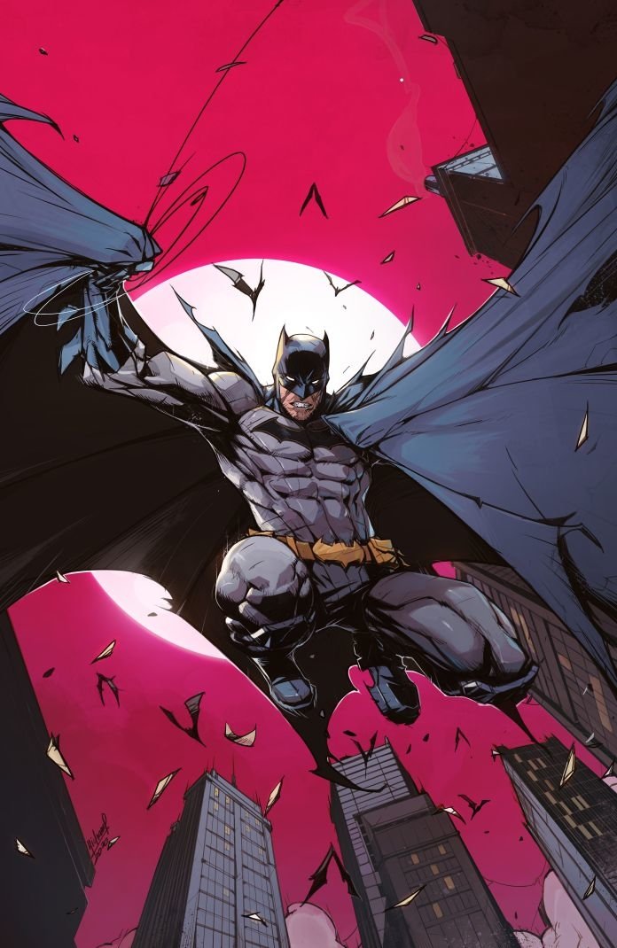 Download DC Comics Batman Comic Batman: Urban Legends Art