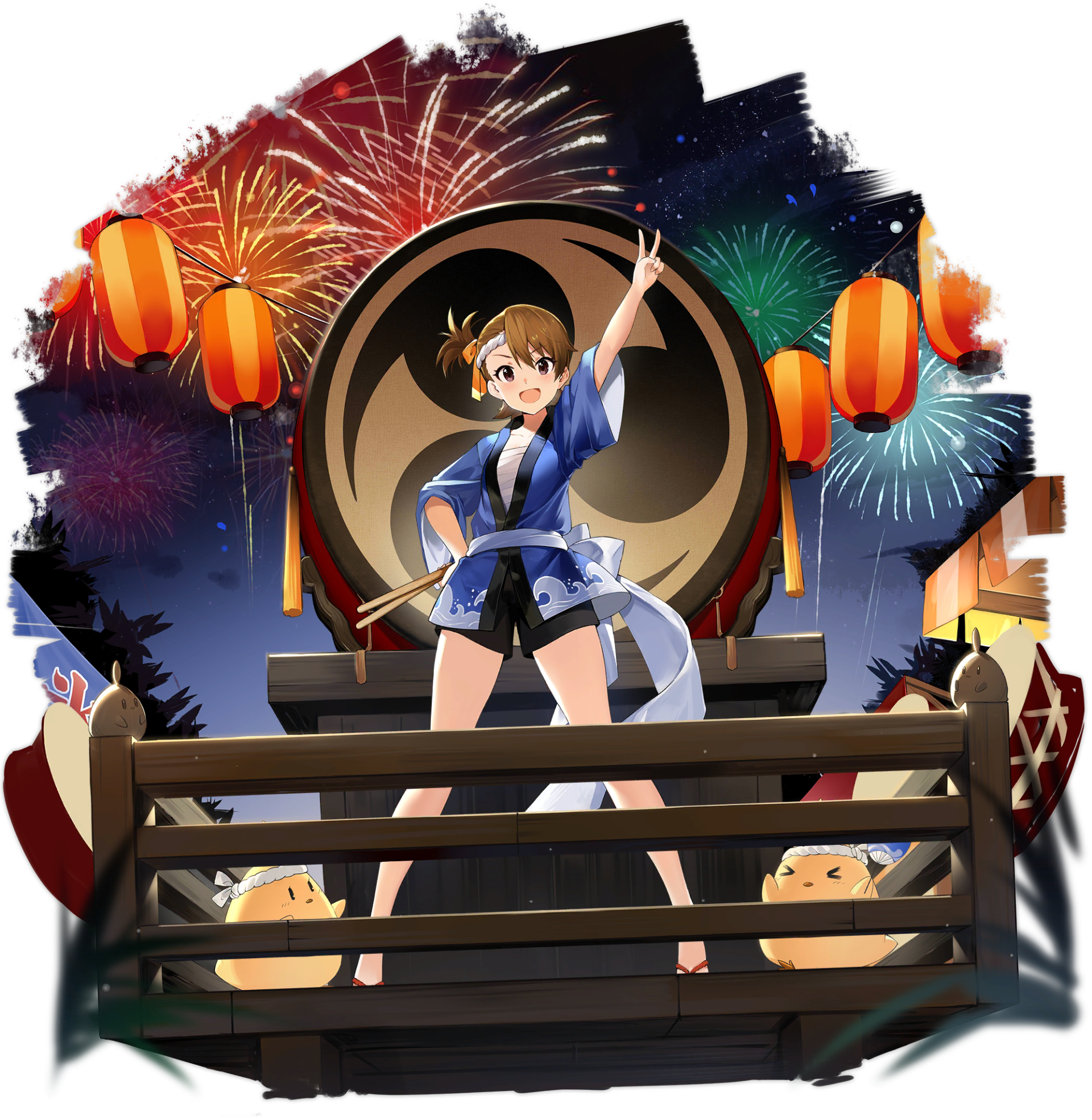 Download Ami Futami Anime The IDOLM@STER Art