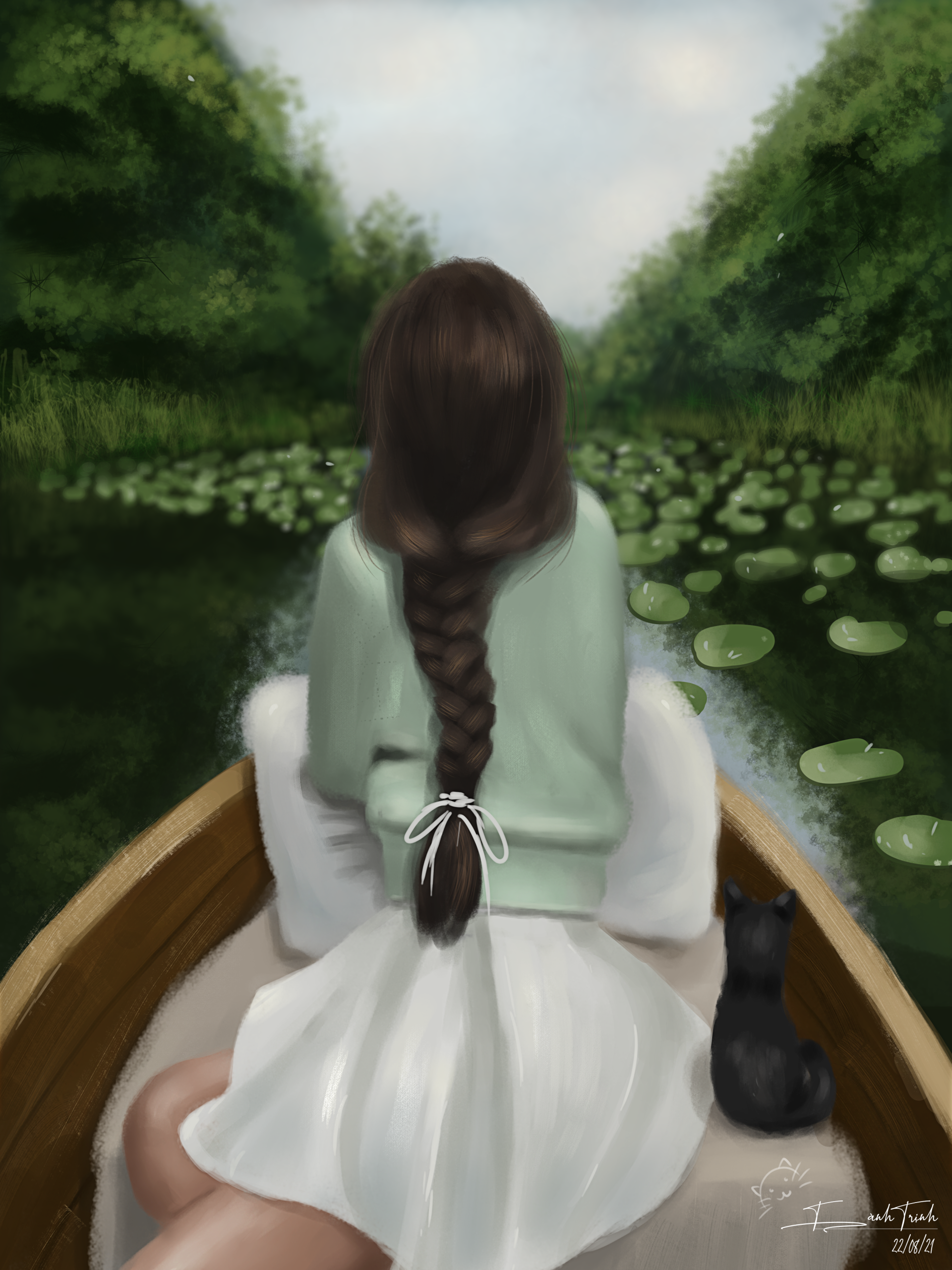 Into the Fall by thanhtrinh07