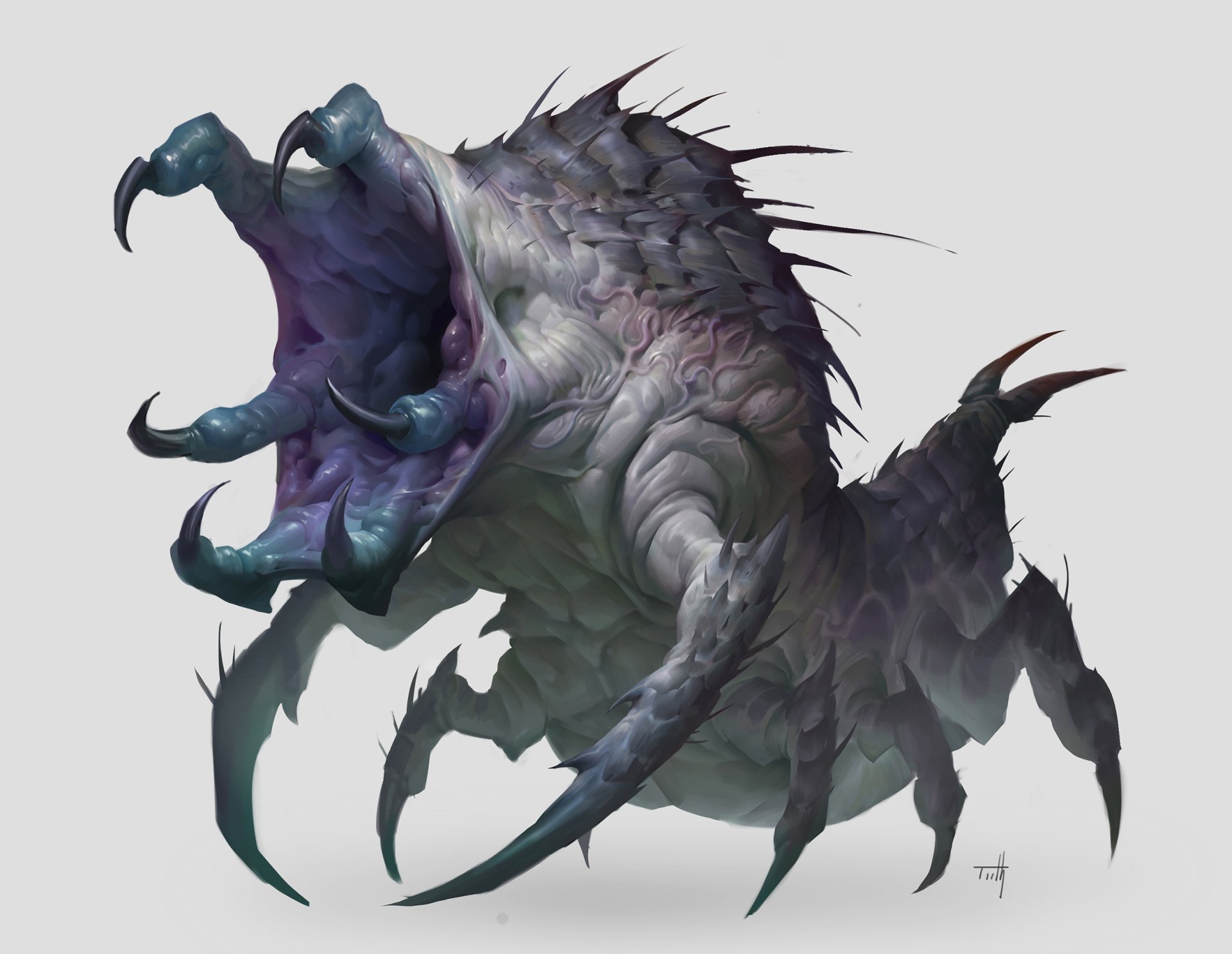 Download Sci Fi Alien Monster Creature Fantasy Art
