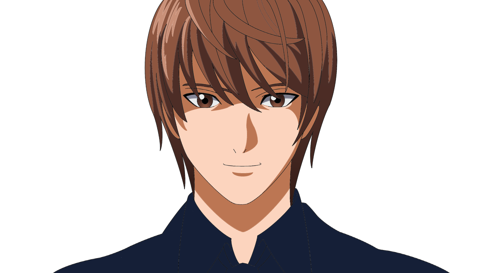 Light Yagami Wallpaper (Death Note) by Z A Y N O S