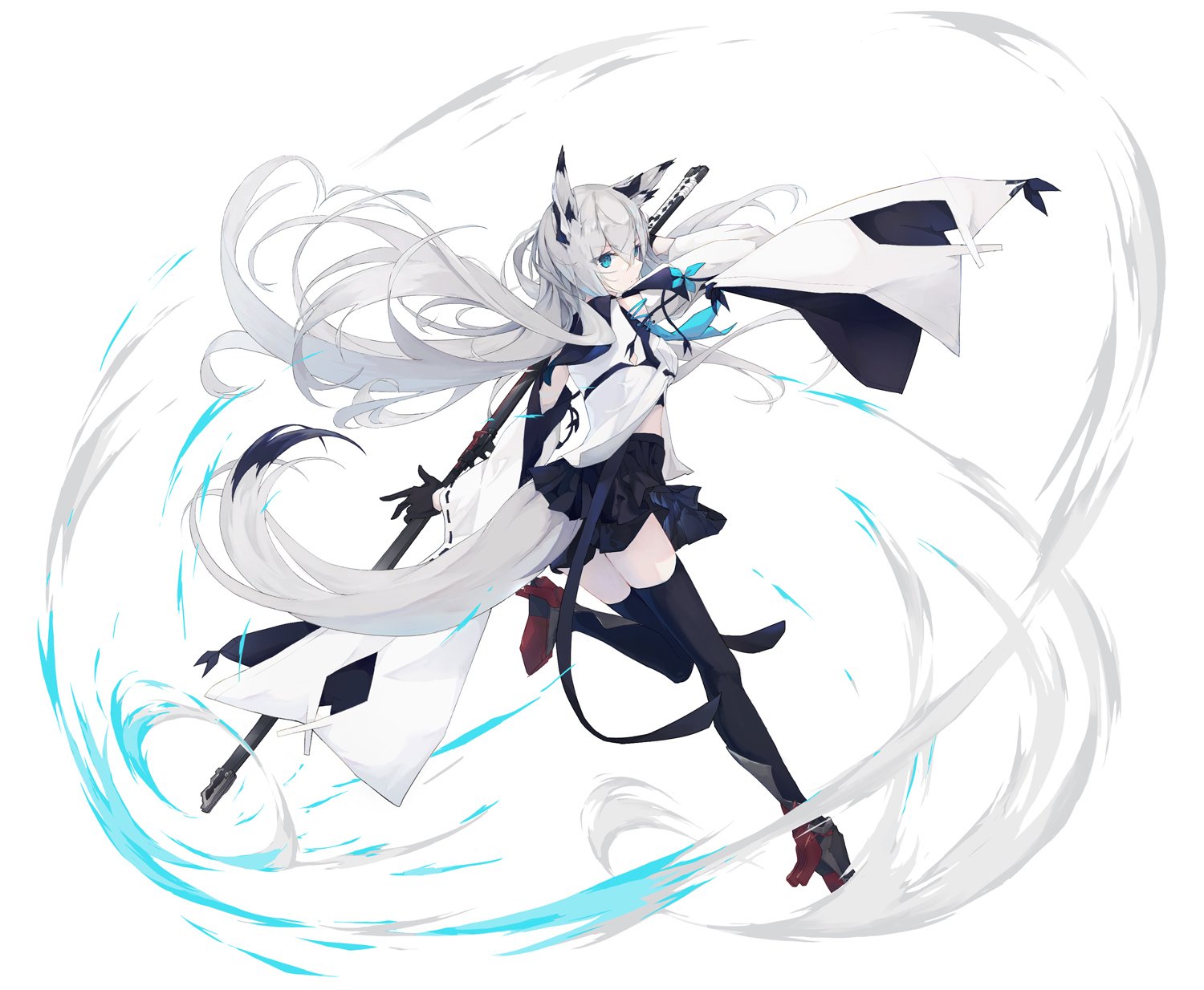 Download Kawakaze (Azur Lane) Anime Azur Lane Art