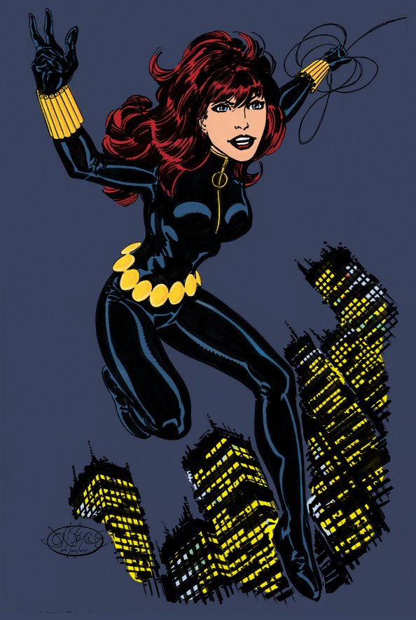 Download Natasha Romanoff Comic Black Widow Art