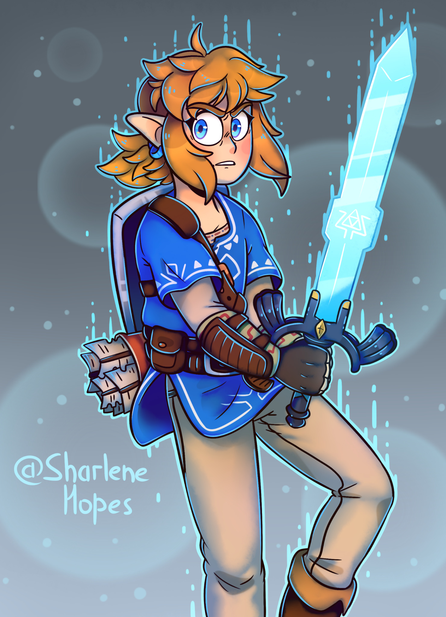 Download Link Video Game The Legend Of Zelda: Breath Of The Wild Art