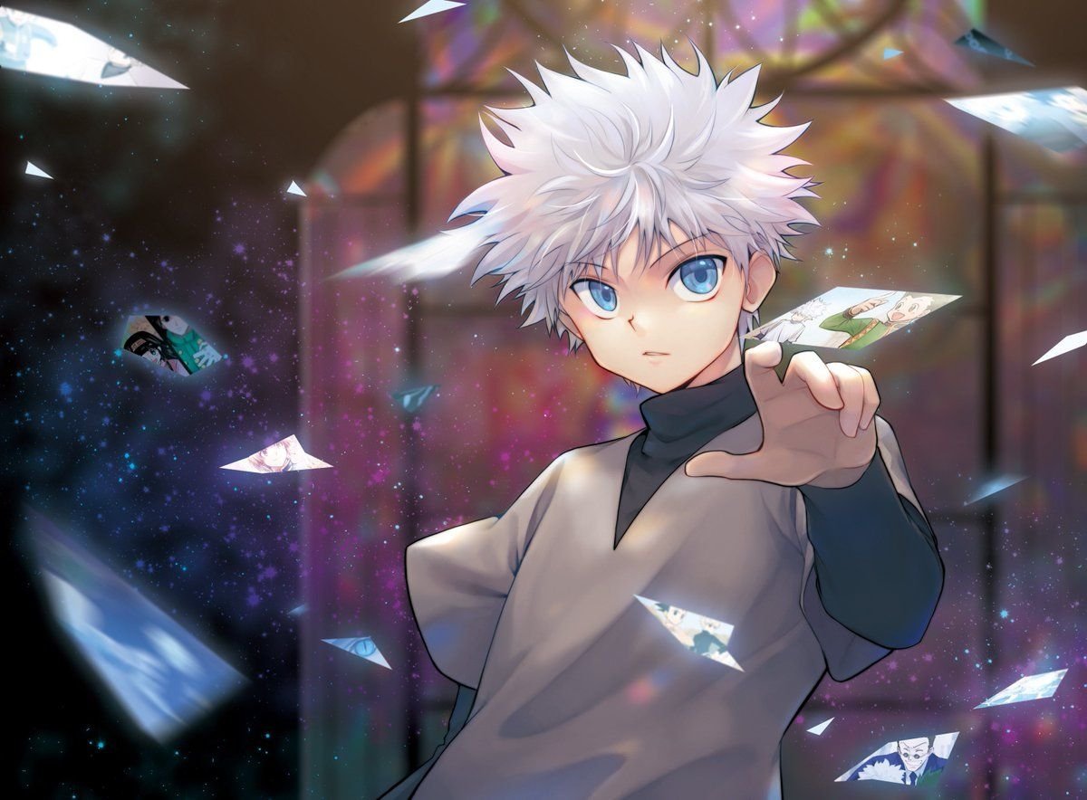 Download Killua Zoldyck Anime Hunter X Hunter Art