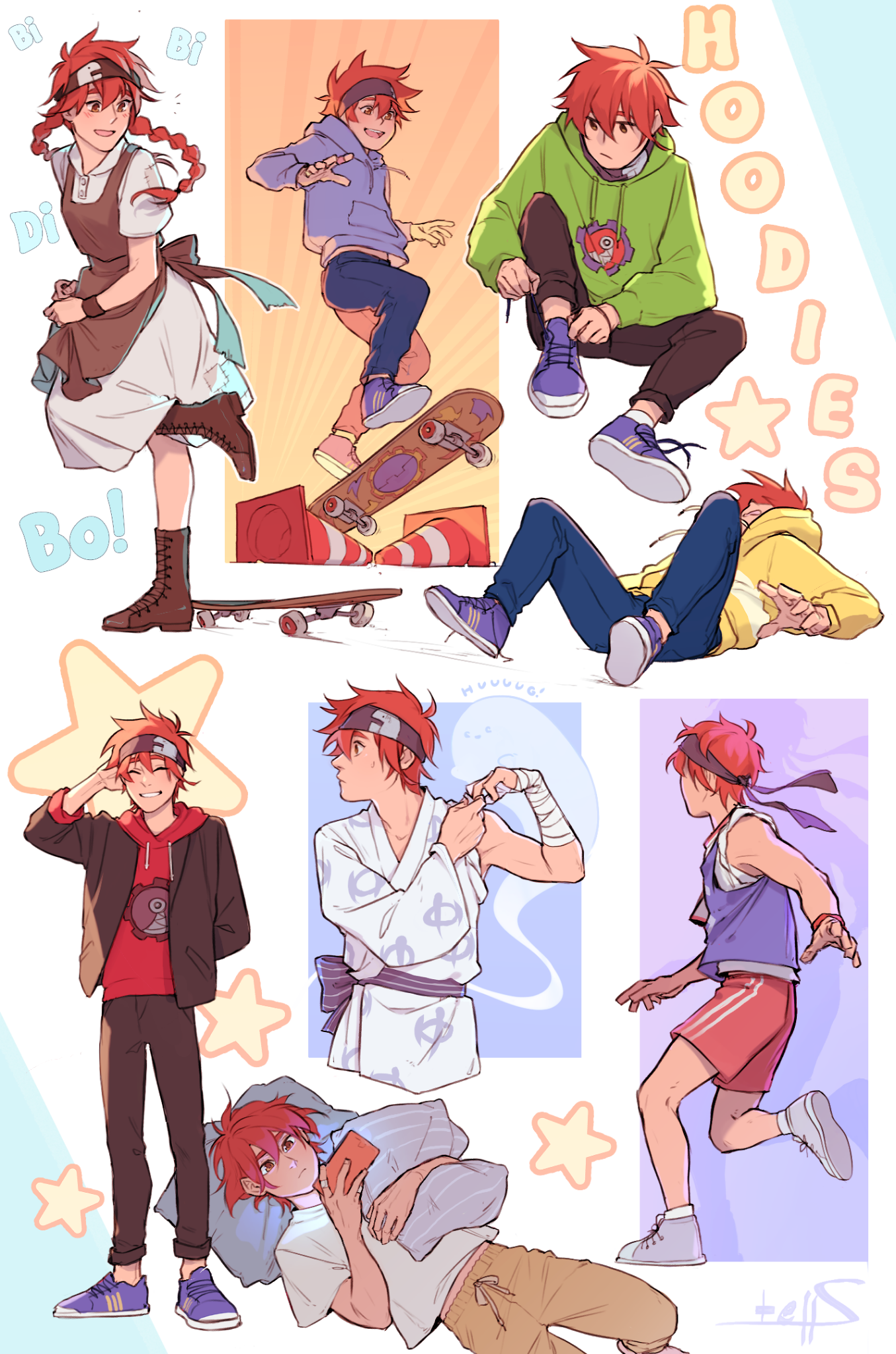 Download Reki Kyan Anime SK8 The Infinity Art