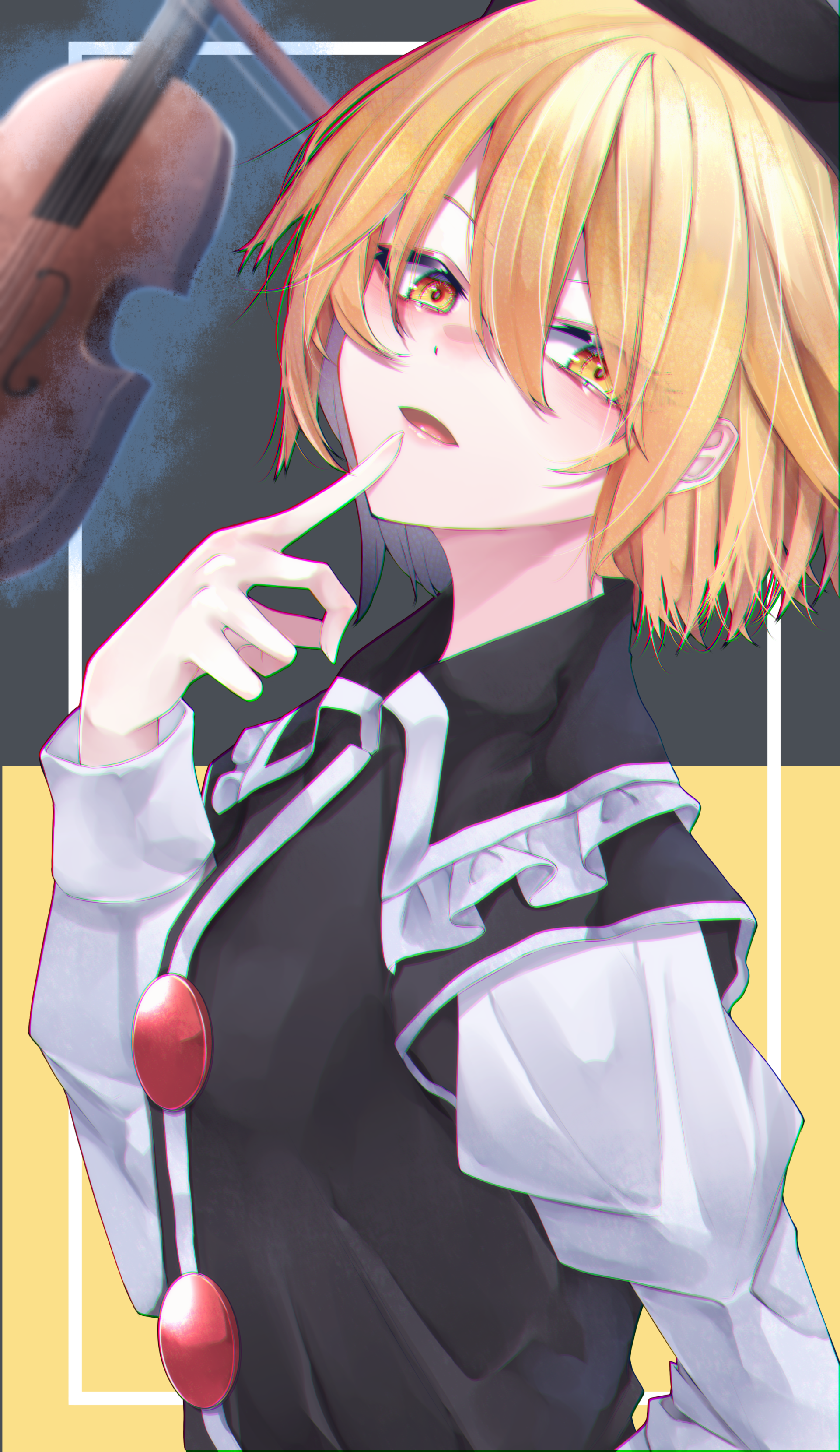 Download Lunasa Prismriver Anime Touhou Art