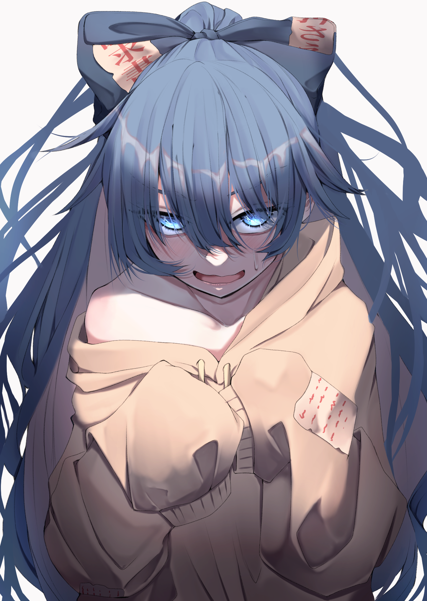 Download Shion Yorigami Anime Touhou Art