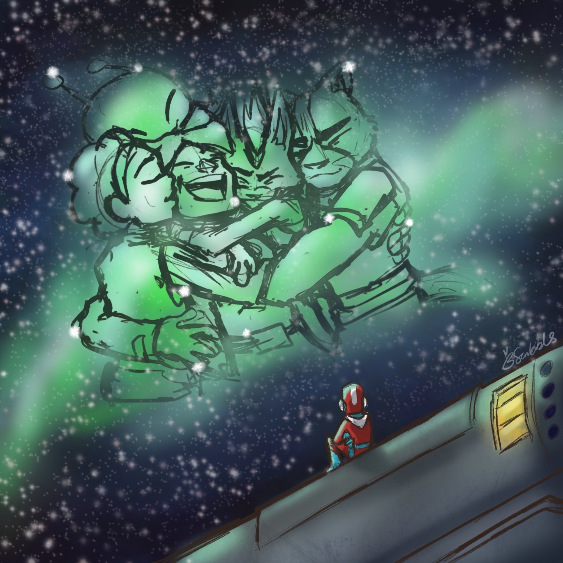 Download Mooncake (Final Space) Quinn Airgon Little Cato (Final Space) Avocato (Final Space) Gary Goodspeed TV Show Final Space Art
