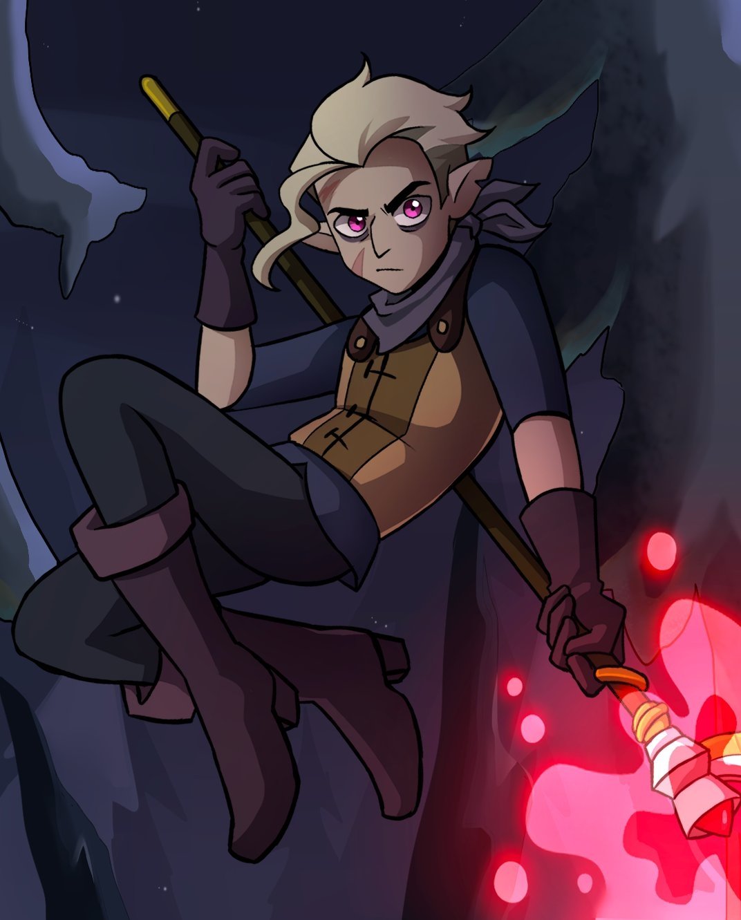 Download Hunter (The Owl House) TV Show The Owl House Art