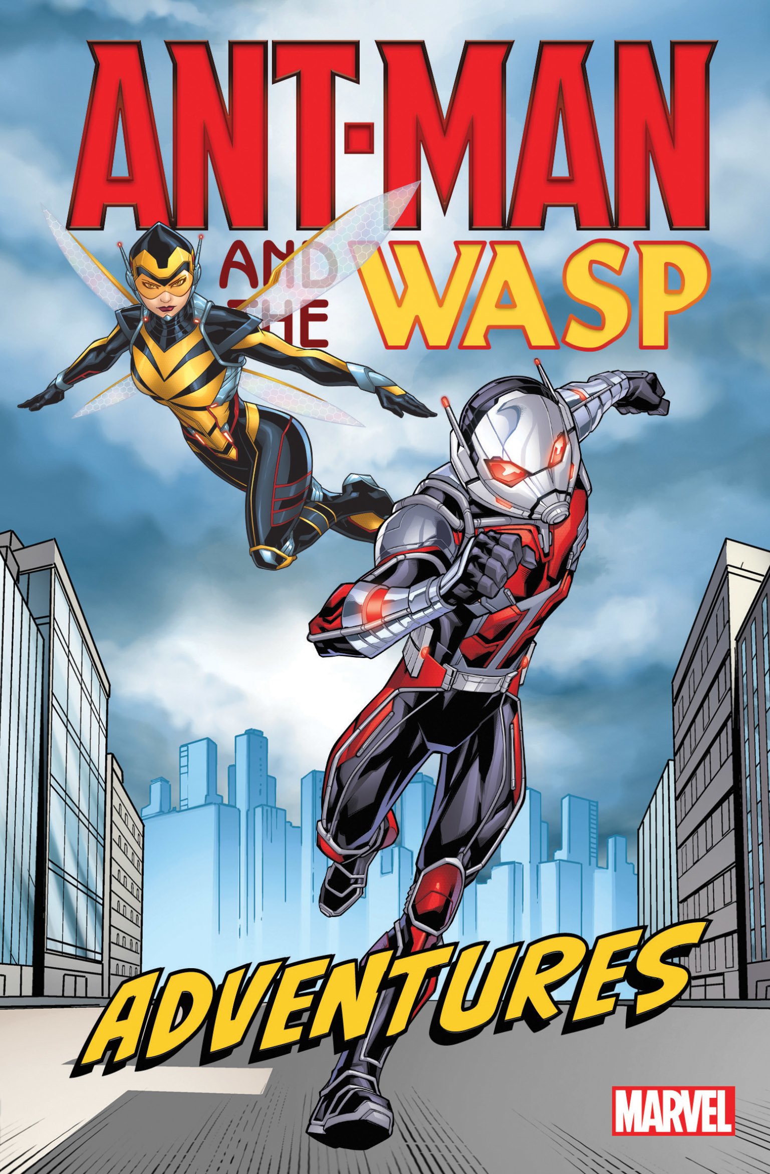 Download Scott Lang Hope Van Dyne Wasp (Marvel Comics) Ant-Man Comic Ant-Man And The Wasp Adventures Art
