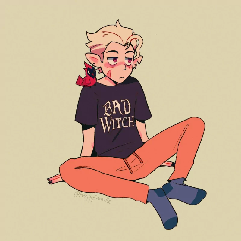 Flapjack (The Owl House) Hunter (The Owl House) TV Show The Owl House Image