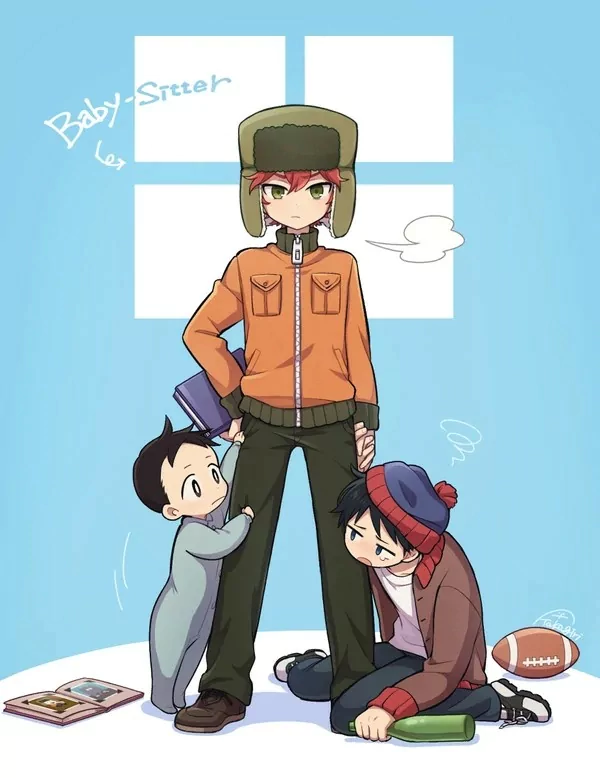 Ike Broflovski Stan Marsh Kyle Broflovski TV Show South Park Image
