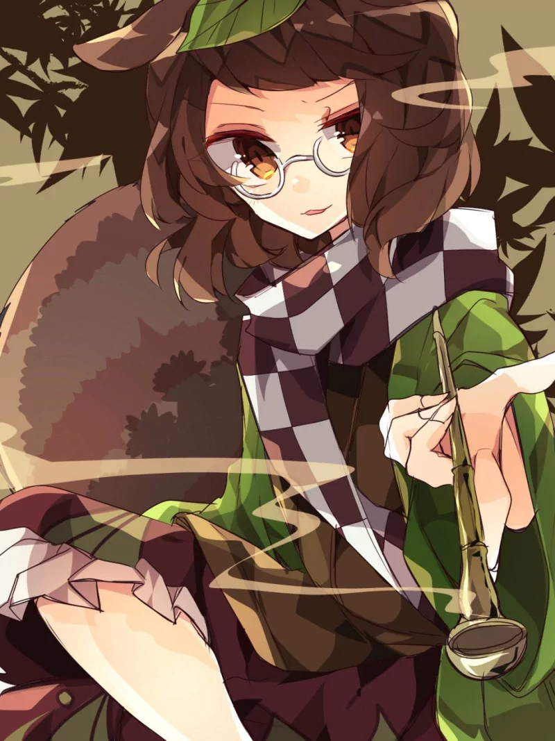 Mamizou Futatsuiwa Anime Touhou Image