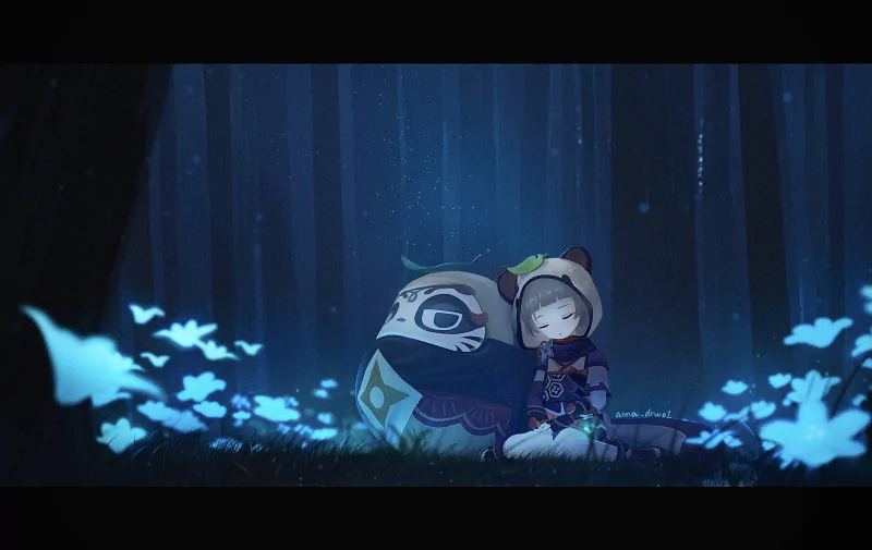  Sayu(Genshin Impact) by アナ