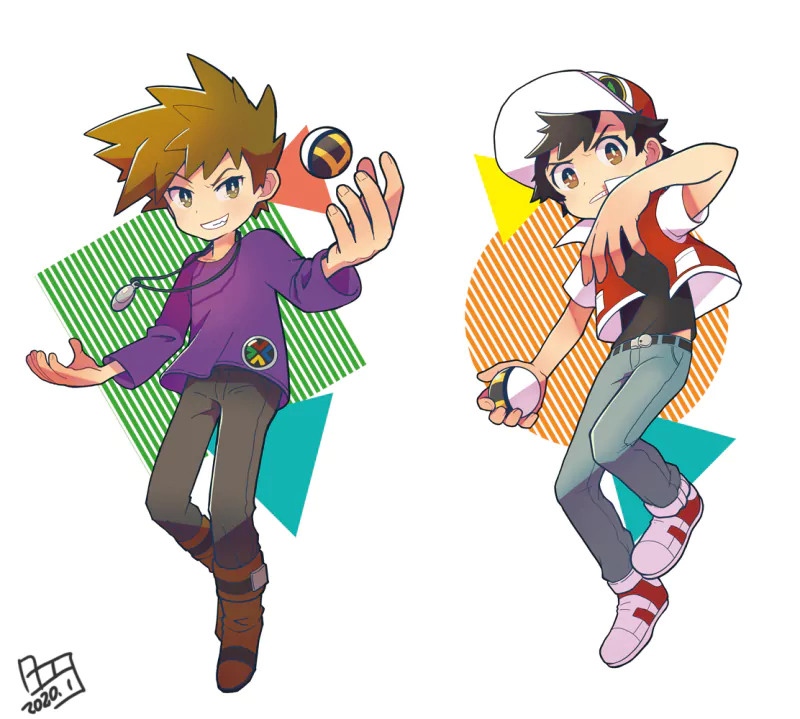pokeball Blue (Pokémon) Red (Pokémon) video game Pokemon: Red and Blue Image