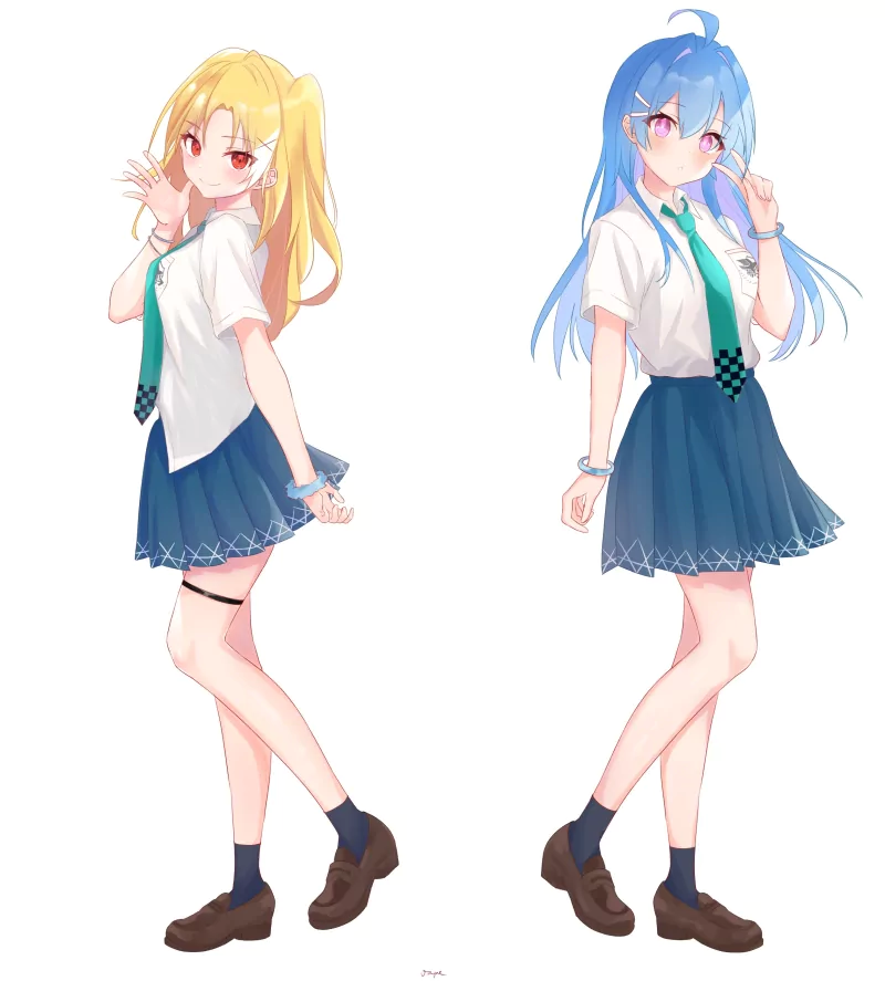 Cleveland (Azur Lane) Helena (Azur Lane) Anime Azur Lane Image