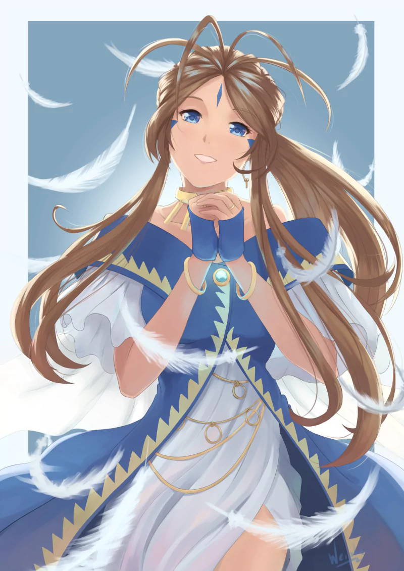 goddess Belldandy (Ah! My Goddess) Anime Ah! My Goddess Image