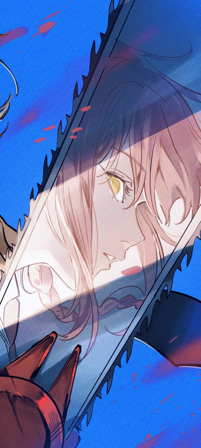 Anime Chainsaw Man Image