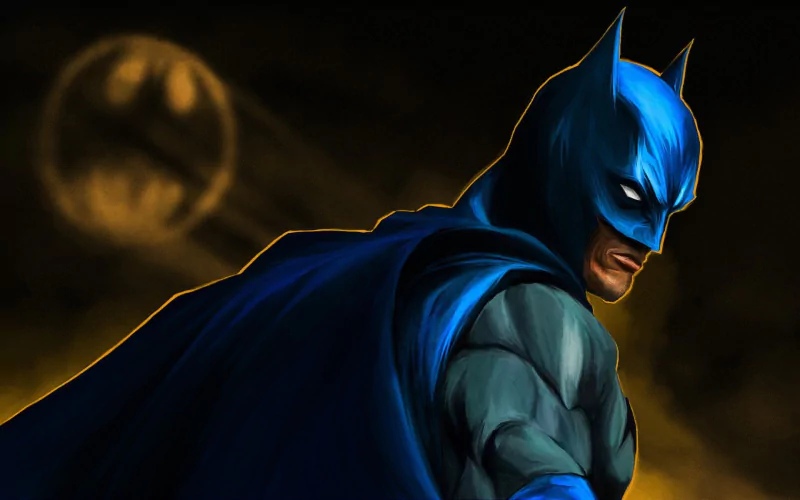 Comic Batman Image