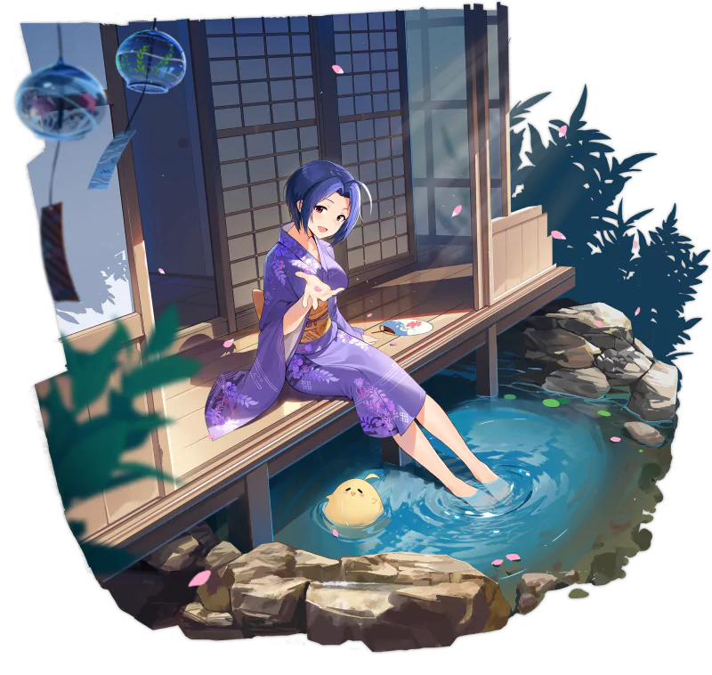 Azusa Miura Anime The iDOLM@STER Image